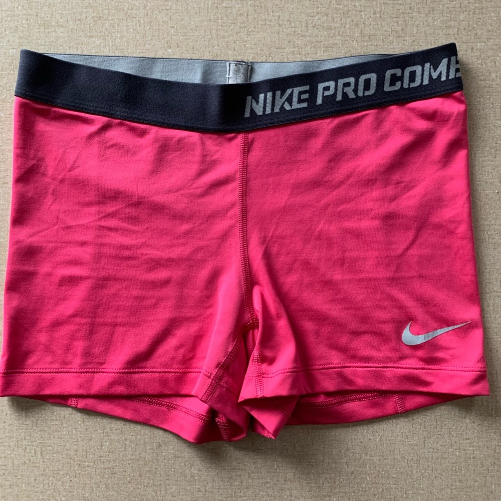 Nike Pro Spandex Shorts